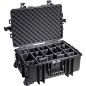 BW Outdoor Cases Type 6700 / Black (divider system)