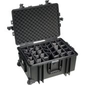 BW Outdoor Cases Type 6800 / Black (divider system)