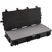 BW Outdoor Cases Type 7200 for gun/rifle/guitar case / Black (foam insert)