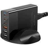 BW-S25, 75W, 3x USB + 3x USB-C (negru)