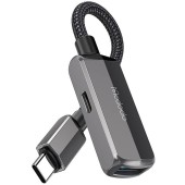 CA-2830 OTG 2in1 Convertor USB-C la USB-C + USB-A