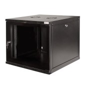 Cabinet metalic 19 inch Logilink 6U W06A54B, otel 1.5mm, sarcina maxima 50Kg, Negru