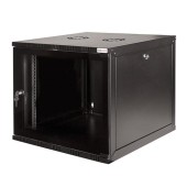 Cabinet metalic 19 inch Logilink 9U W09A40B, otel 1.5mm, sarcina maxima 50Kg, Negru