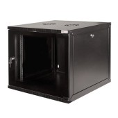 Cabinet metalic 19 inch Logilink 9U W09A54B, otel 1.5mm, sarcina maxima 50Kg, Negru