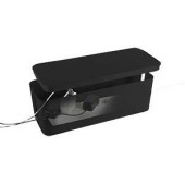 Cable Box, 407x157x133.5mm, Black