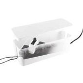 Cable Box, 407x157x133.5mm, White