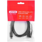 Cable (C476BK-1M) USB-C (M) - USB-A (F) 10Gbps 60 W