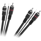 CABLU 2X RCA TATA - 2X RCA TATA 5M