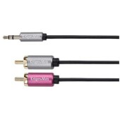 CABLU 3.5-2RCA 1.0M