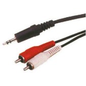 CABLU 3.5 TATA - 2X RCA TATA 5M