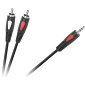 CABLU 3.5 TATA-2RCA 1.8M ECO-LINE H