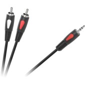 CABLU 3.5 TATA-2RCA 3.0M ECO-LINE H