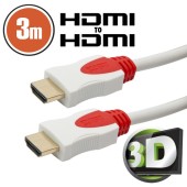 cablu 3d hdmi • 3 m