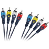 CABLU 4RCA-4RCA 1.8M