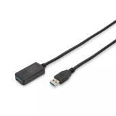 Cablu activ prelungitor USB 3.0 5m Digitus