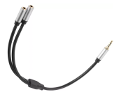 Cablu adaptor audio QHD74 de 3.5mm 20cm