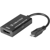 CABLU ADAPTOR MHL MICRO USB - HDMI FULL HD