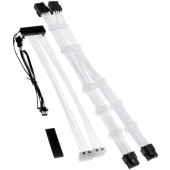 Cablu alimentare Lian Li Strimer, iluminare RGB, 8-pin (6+2) la 8-pin (6+2), 30 cm