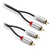 CABLU AUDIO 2XRCA TATA - 2XRCA TATA 1.5M