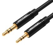 Cablu audio de la 3,5 mm - 2,5 mm tata-tata, 2 metri, Vention