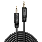 Cablu Audio Lindy LY-35641, 1m, Jack 3.5mm