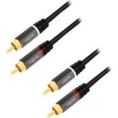 Cablu audio, LogiLink, RCA 1.0m