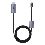 Cablu Audio si Video USB-C - DisplayPort Baseus B0063370D111-02, 8K, 1.5m (Negru) 