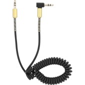 Cablu audio Tellur, 1.5 m, Negru