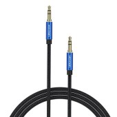 Cablu audio Vention BAWLD, Jack 3.5mm, 0.5m (Negru)