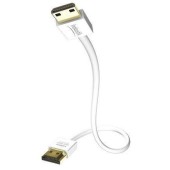 Cablu Audio-Video High Speed HDMI cable w. Ethernet Prem XS 3,0m white