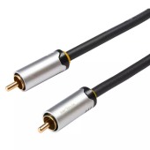 Cablu audio-video Serioux Premium , RCA - RCA, 1.5m