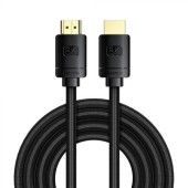 Cablu Baseus CAKGQ-L01, HDMI - HDMI, 8K, 3m (Negru)