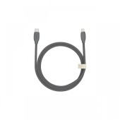 Cablu Baseus Jelly Liquid Silica Gel Type-C la Lightning, 20W ,1.2 m, Negru