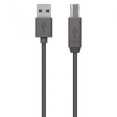 Cablu Belkin F3U154BT3M, USB-A - USB-B, 3m