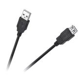 Cablu Cabletech ECO-LINE USB, 3 m, Negru