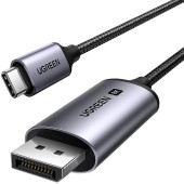 Cablu CM556 USB-C la DisplayPort 8K 1m (negru)