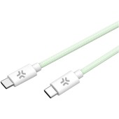Cablu date Celly PowerDelivery, USB-C, 1.5m, 60W, Verde