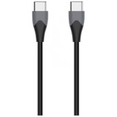 Cablu date Energizer Bicolor USB-C - USB-C, 1.2m, Negru