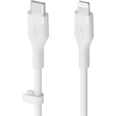 Cablu Date Flex Lightning/USB-C 15W 2m, mfi, 15W, white CAA009bt2MWH