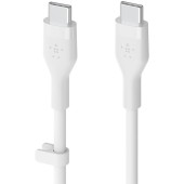 Cablu Date Flex USB-C/USB-C to 60W 3m, white CAB009bt3MWH