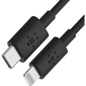 Cablu Date LIGHTNING TO USB-C 1.2M, BLK