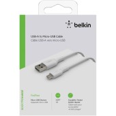 Cablu Date Micro-USB/USB-A 1m PVC white CAB005bt1MWH