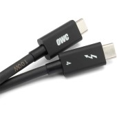 Cablu Date OWC OWCCBLTB4C2.0M Thunderbolt cable 2 m 40 Gbit/s Black