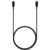 Cablu date Samsung EP-DX310JBEGEU, USB-C la USB-C, 1.8m, Negru