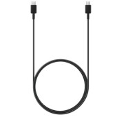 Cablu date Samsung EP-DX310JBEGEU, USB Type-C la USB Type-C, 1.8m, 3A (Negru)