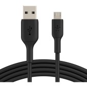 Cablu Date USB-A Micro USB PVC 1m black