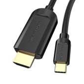 Cablu date USB C la HDMI, adaptor HDMI 4K Thunderbolt, 1.5 metri, Vention