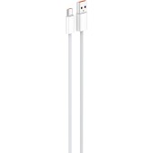Cablu date Vision Touch, USB-A - USB-C, 1m, 25W, PVC, Alb