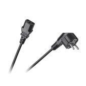 Cablu de alimentare PC, Cabletech, Eco-Line, 1.5m, Negru