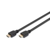 Cablu de conectare, Assmann, HDMI Ultra High Speed, tip A, 5m, Negru AK-330124-050-S